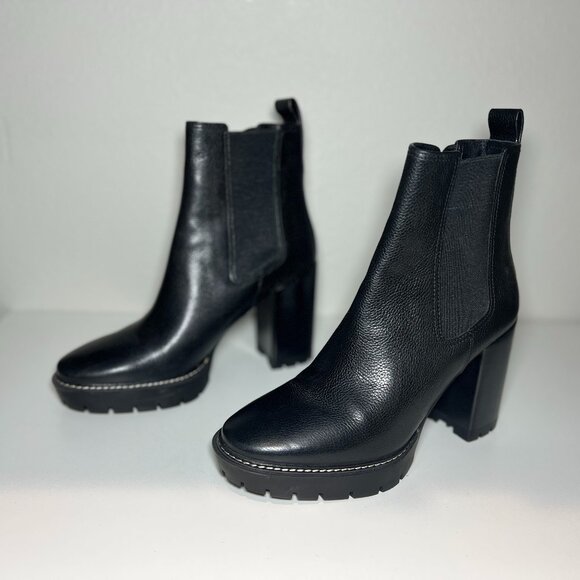 Tory Burch Chelsea 70MM Lug Bootie - Picture 3 of 3